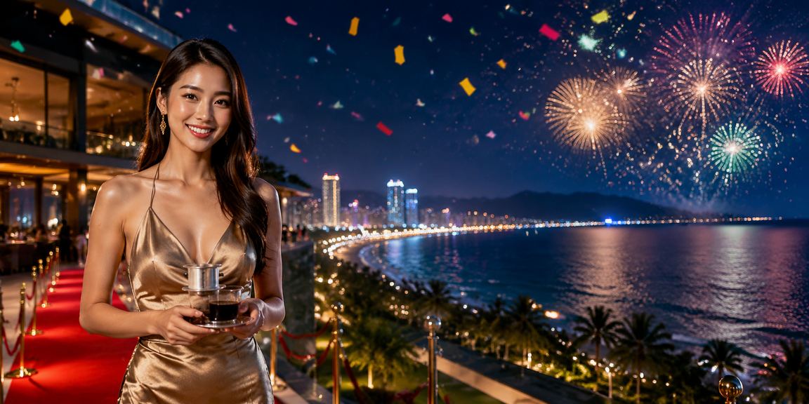 Người dùng tại Đà Nẵng xem thể thao trên điện thoại trong quán cà phê