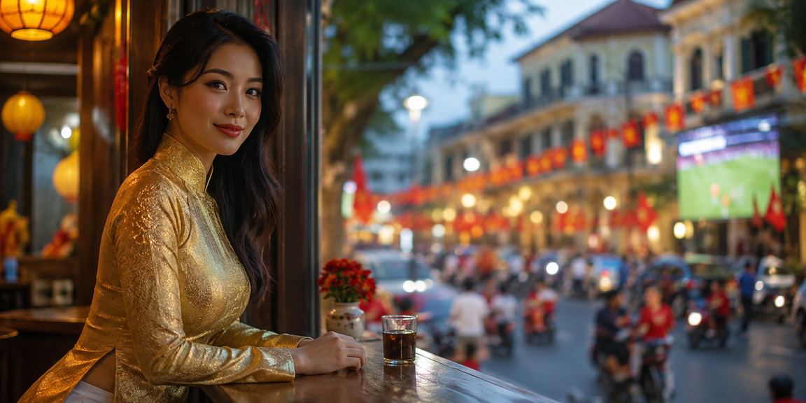 Người dùng Hà Nội kiểm tra giao dịch tài chính sau khi xem bóng đá