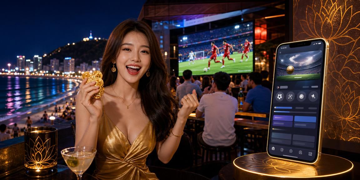 Người dùng ở Vũng Tàu theo dõi ưu đãi giải trí bằng điện thoại